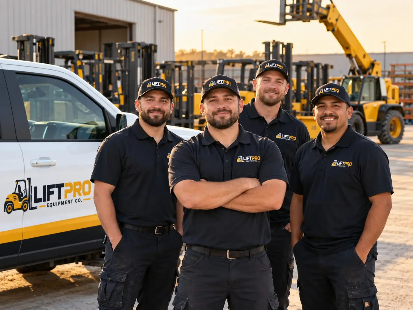 Forklift Rental company in Dunlo, PA
