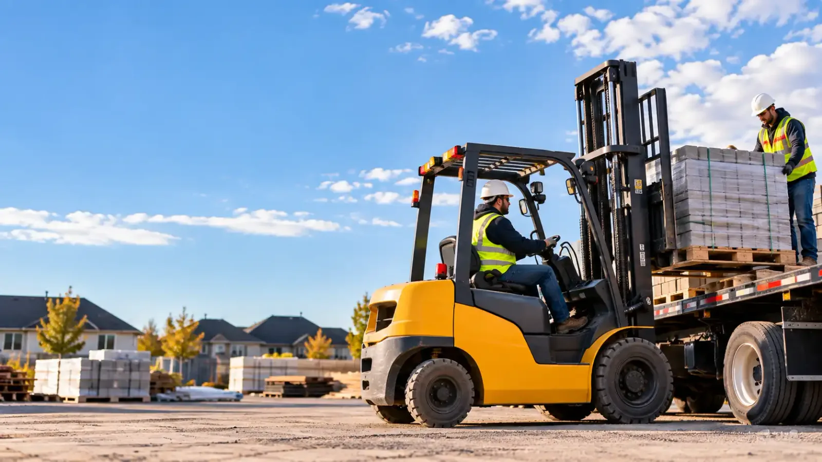 Forklift Rental in Dunlo, PA